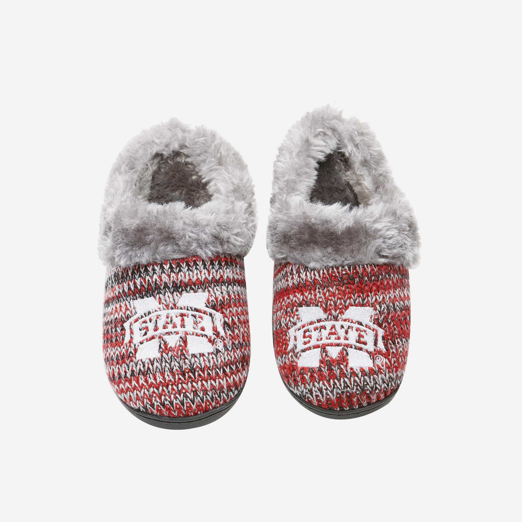 Mississippi State Bulldogs Womens Peak Slide Slipper FOCO S - FOCO.com