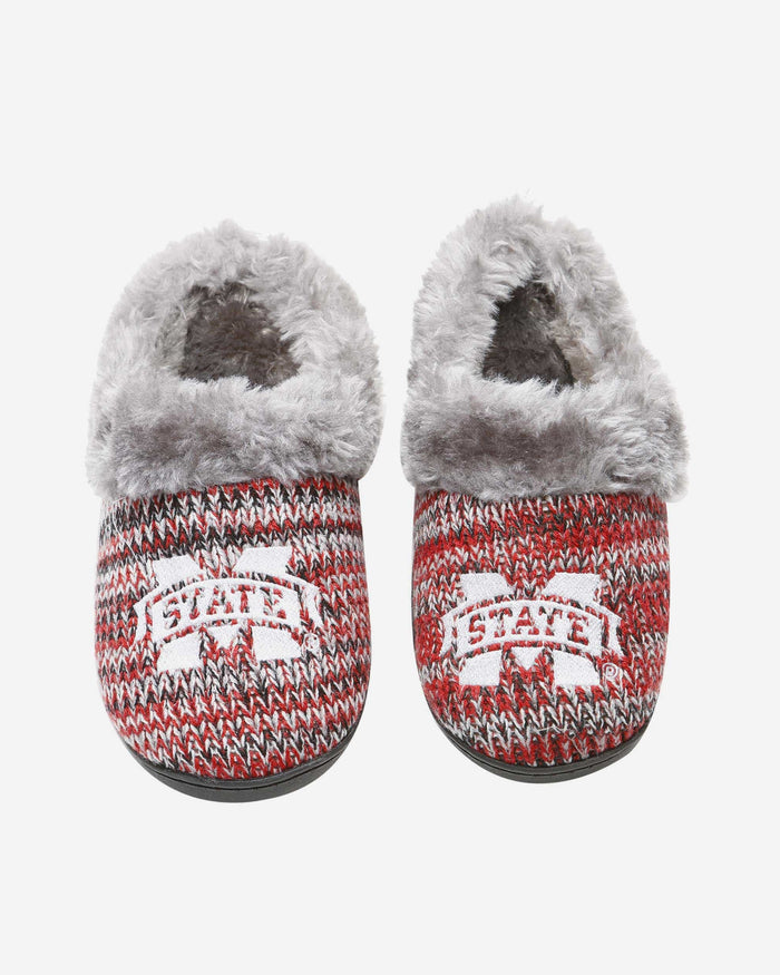 Mississippi State Bulldogs Womens Peak Slide Slipper FOCO S - FOCO.com