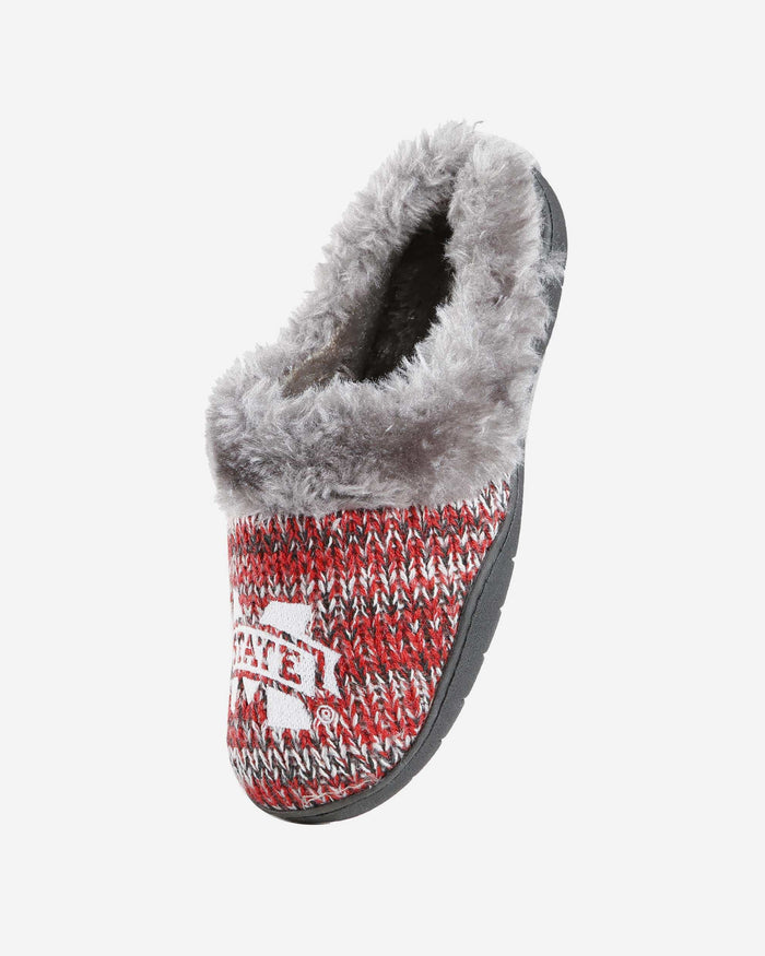 Mississippi State Bulldogs Womens Peak Slide Slipper FOCO - FOCO.com