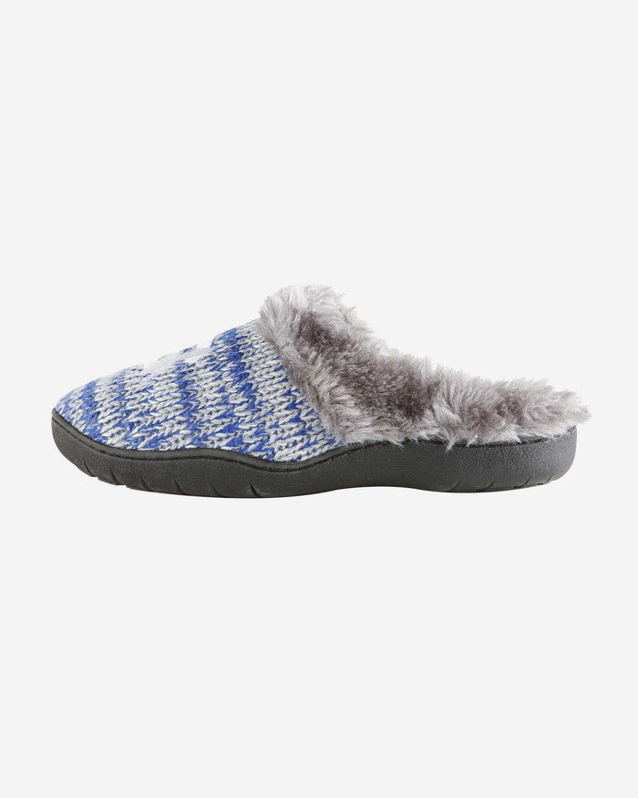 North Carolina Tar Heels Womens Peak Slide Slipper FOCO - FOCO.com