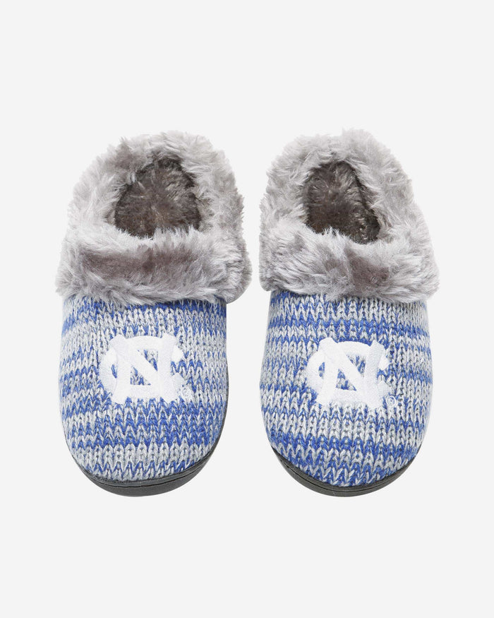 North Carolina Tar Heels Womens Peak Slide Slipper FOCO S - FOCO.com