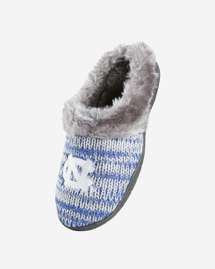 North Carolina Tar Heels Womens Peak Slide Slipper FOCO - FOCO.com