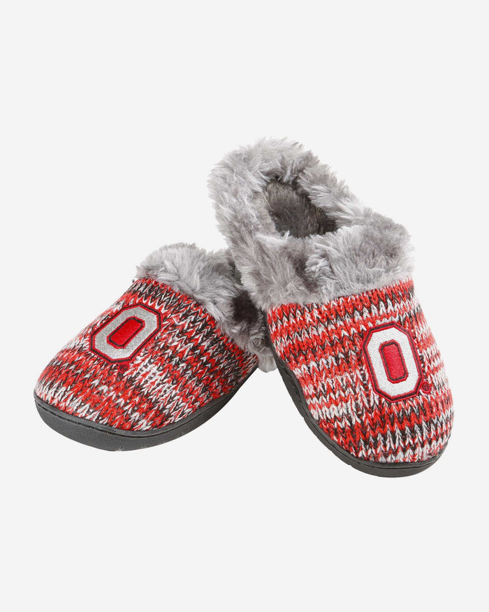 Ohio State Buckeyes Womens Peak Slide Slipper FOCO - FOCO.com