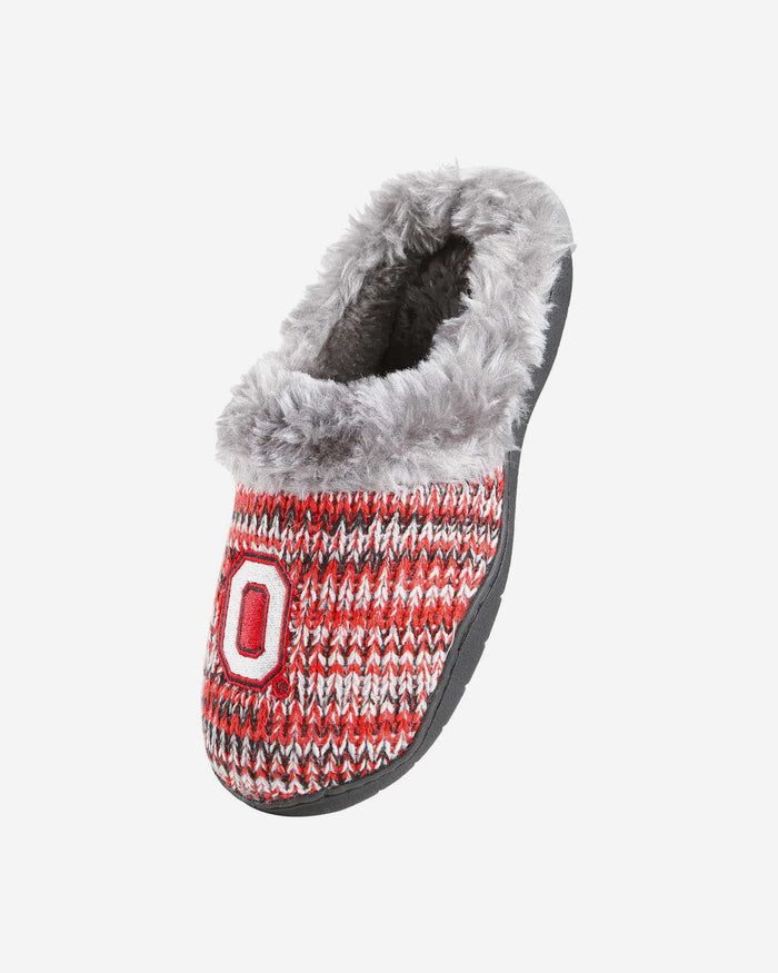 Ohio State Buckeyes Womens Peak Slide Slipper FOCO - FOCO.com