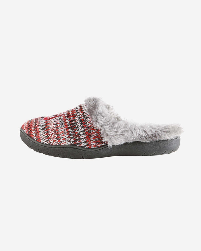 Oklahoma Sooners Womens Peak Slide Slipper FOCO - FOCO.com