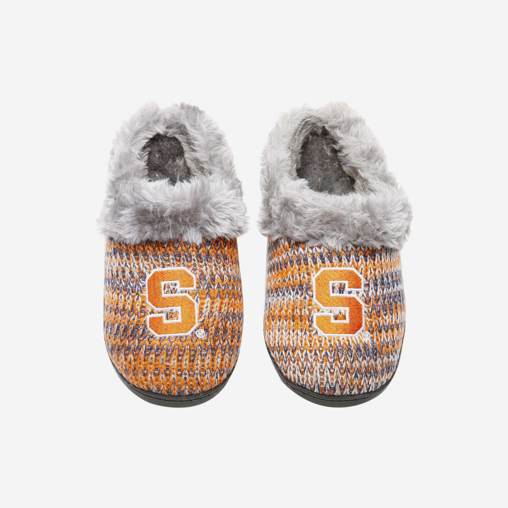 Syracuse Orange Womens Peak Slide Slipper FOCO S - FOCO.com