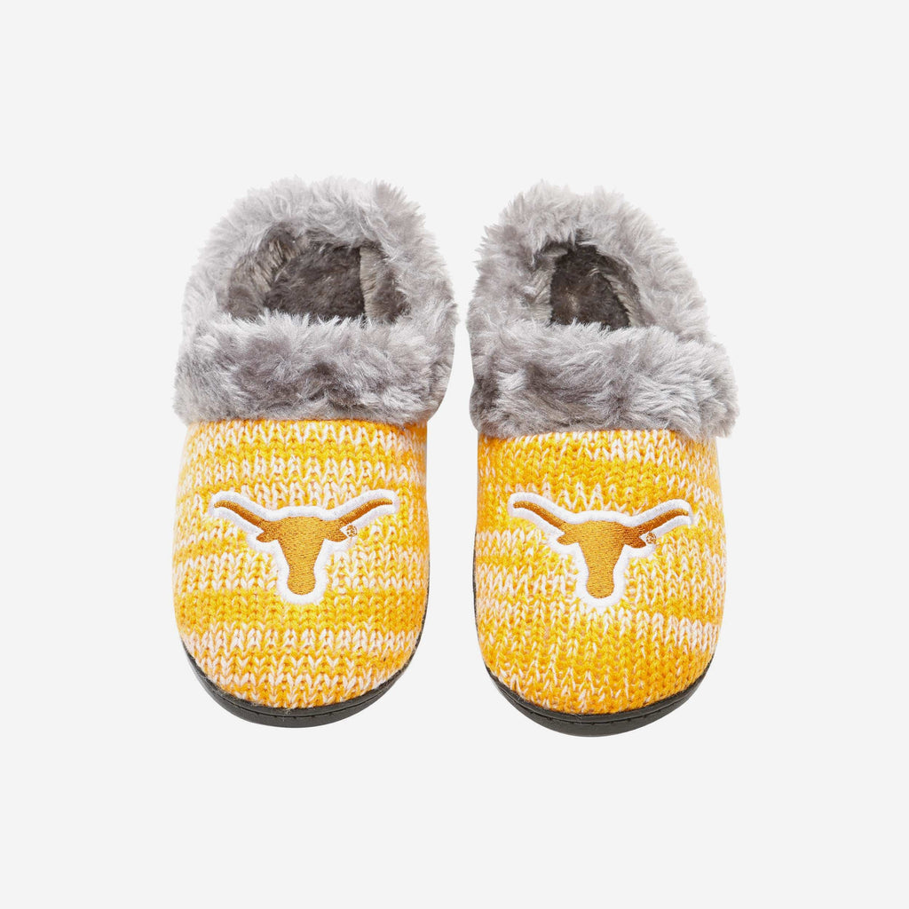 Texas Longhorns Womens Peak Slide Slipper FOCO S - FOCO.com