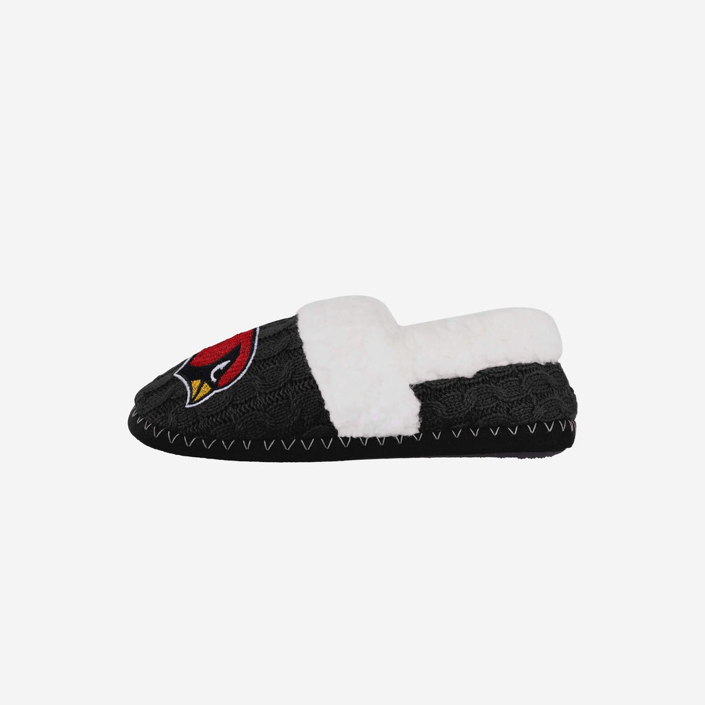 Arizona Cardinals Womens Team Color Moccasin Slipper FOCO S - FOCO.com