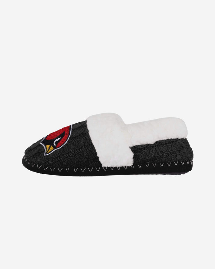 Arizona Cardinals Womens Team Color Moccasin Slipper FOCO S - FOCO.com