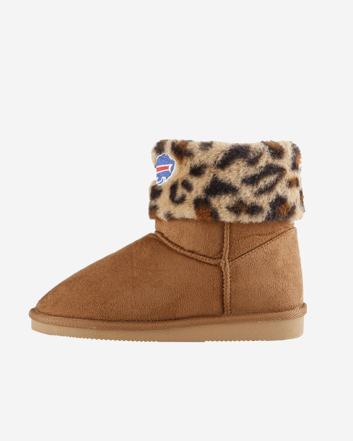 Buffalo Bills Womens Cheetah Fur Boot FOCO S - FOCO.com