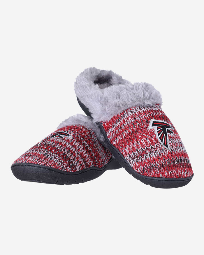 Atlanta Falcons Womens Peak Slide Slippers FOCO - FOCO.com