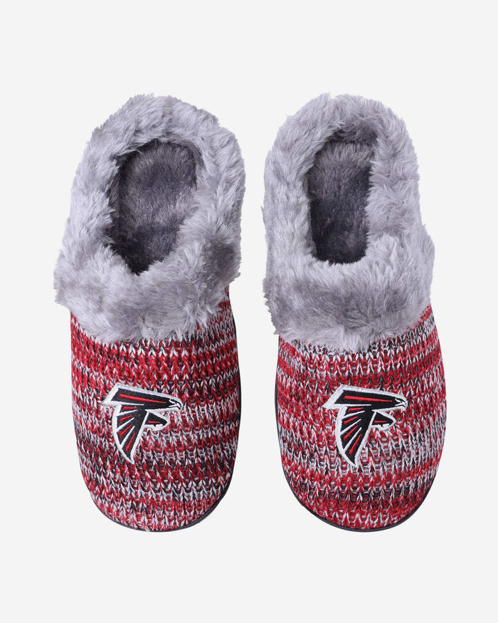 Atlanta Falcons Womens Peak Slide Slippers FOCO S - FOCO.com