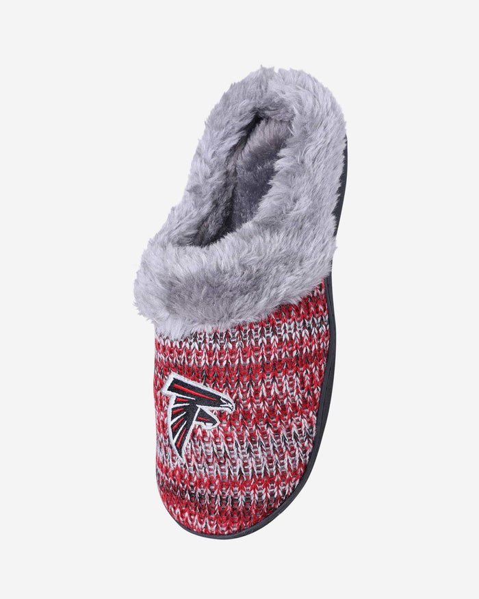 Atlanta Falcons Womens Peak Slide Slippers FOCO - FOCO.com