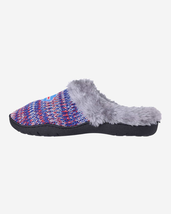 Buffalo Bills Womens Peak Slide Slippers FOCO - FOCO.com