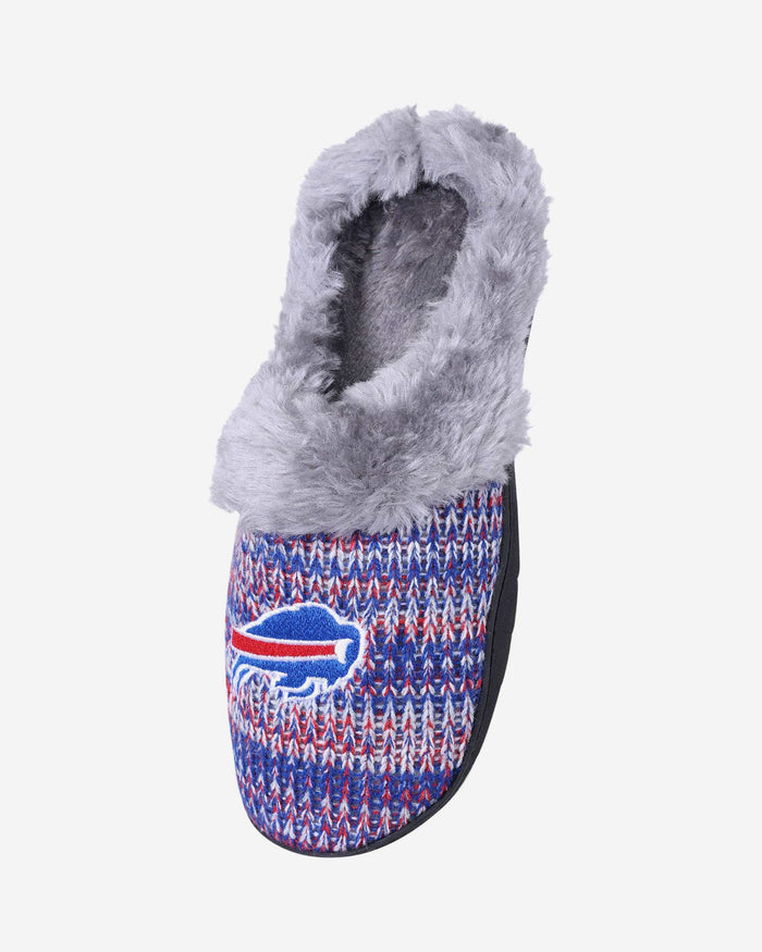 Buffalo Bills Womens Peak Slide Slippers FOCO - FOCO.com