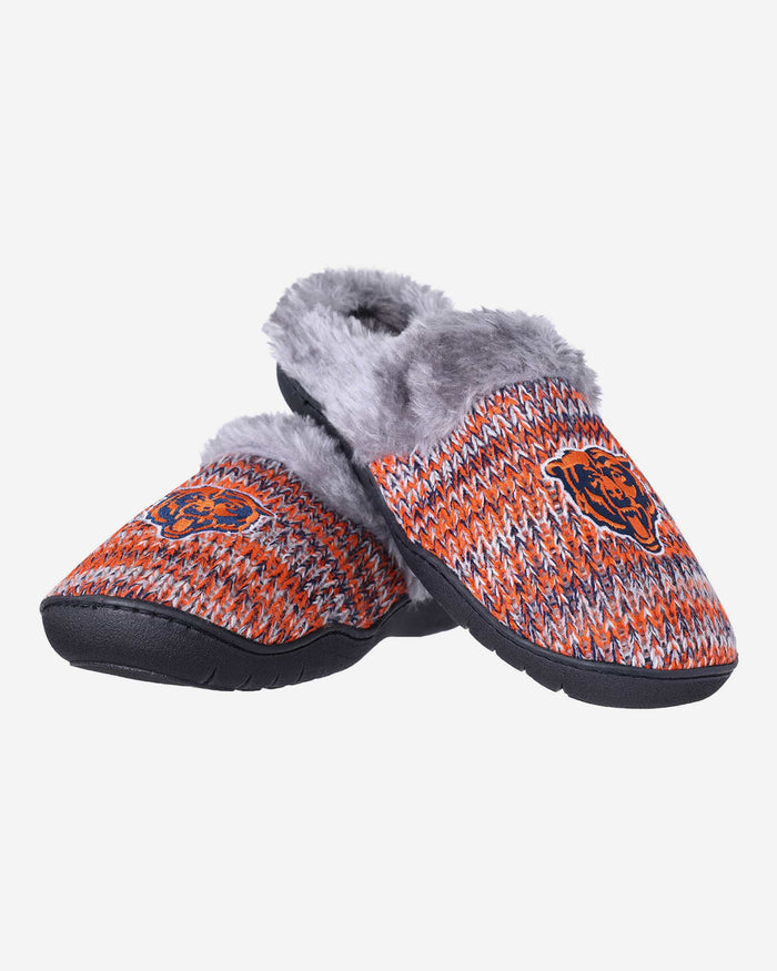 Chicago Bears Womens Peak Slide Slippers FOCO - FOCO.com