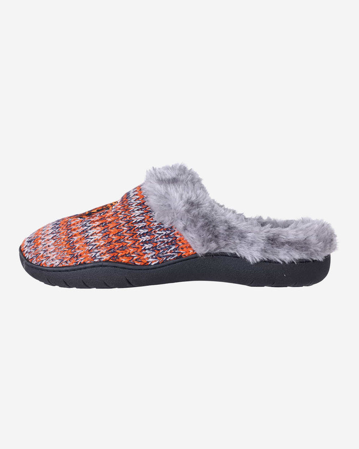 Chicago Bears Womens Peak Slide Slippers FOCO - FOCO.com