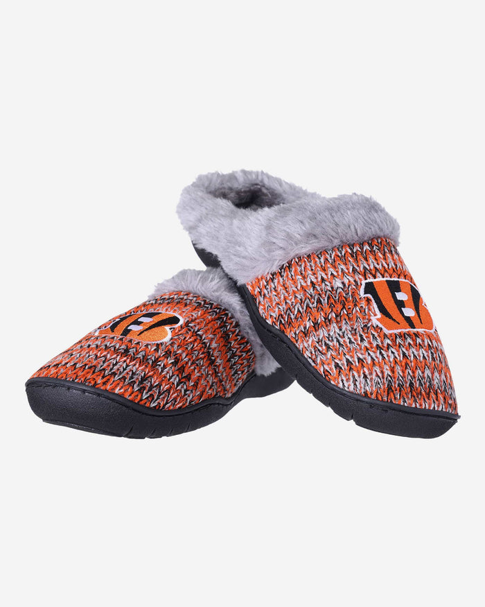 Cincinnati Bengals Womens Peak Slide Slippers FOCO - FOCO.com