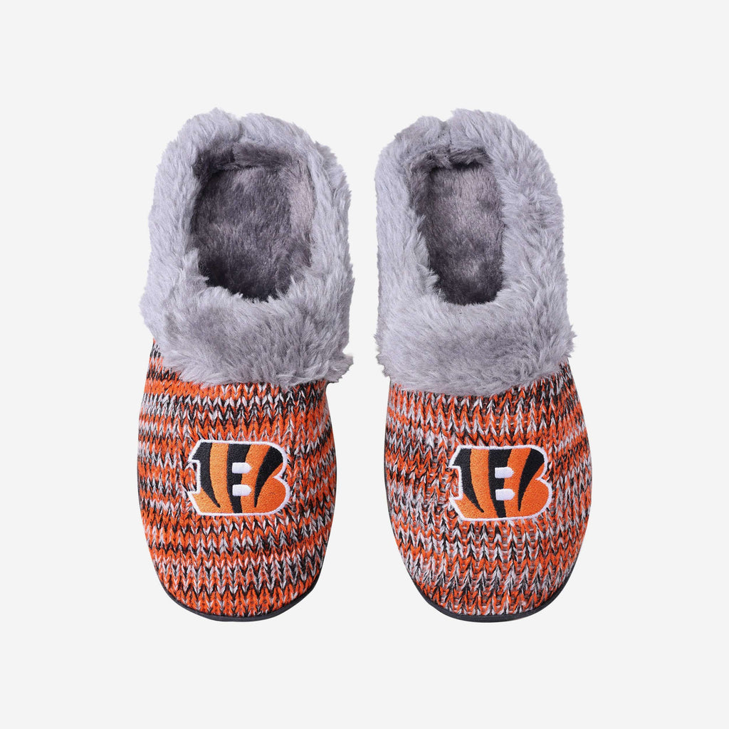 Cincinnati Bengals Womens Peak Slide Slippers FOCO S - FOCO.com