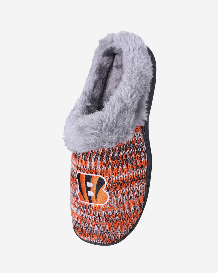 Cincinnati Bengals Womens Peak Slide Slippers FOCO - FOCO.com