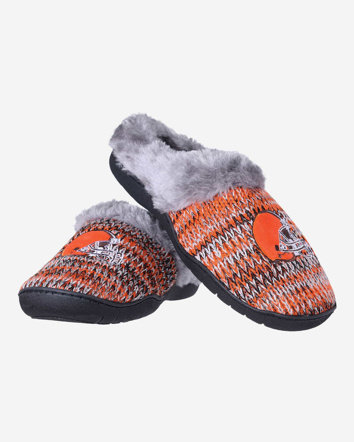 Cleveland Browns Womens Peak Slide Slippers FOCO - FOCO.com