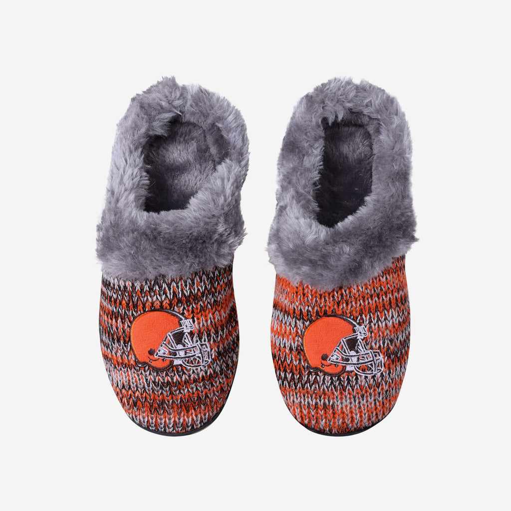 Cleveland Browns Womens Peak Slide Slippers FOCO S - FOCO.com