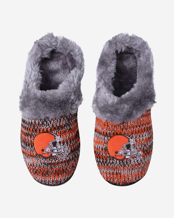 Cleveland Browns Womens Peak Slide Slippers FOCO S - FOCO.com