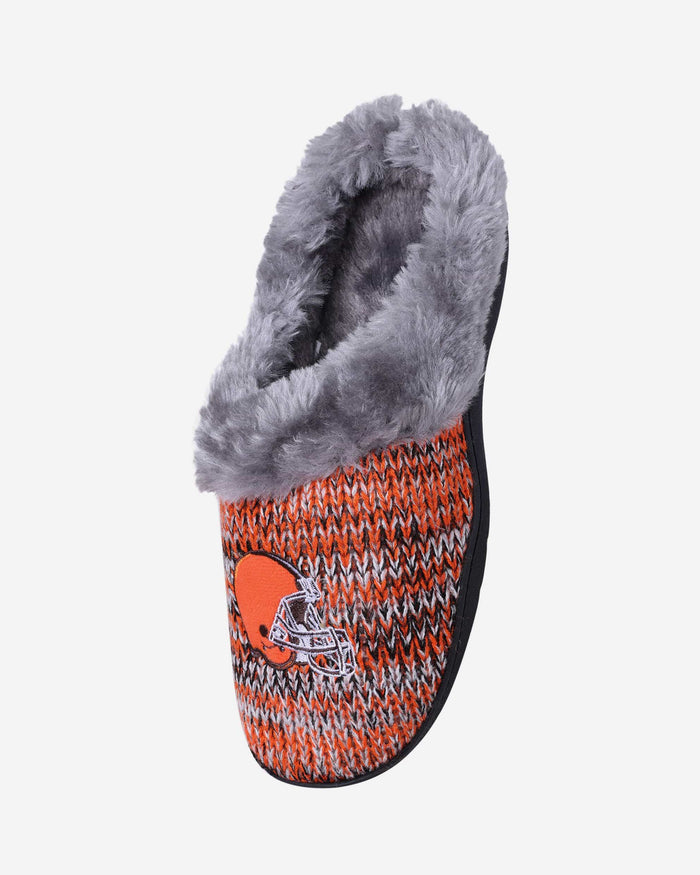 Cleveland Browns Womens Peak Slide Slippers FOCO - FOCO.com