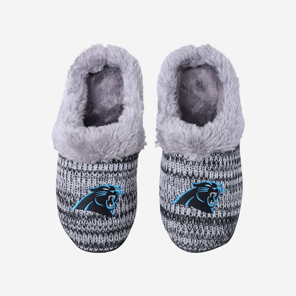 Carolina Panthers Womens Peak Slide Slippers FOCO S - FOCO.com