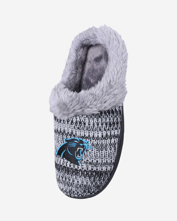 Carolina Panthers Womens Peak Slide Slippers FOCO - FOCO.com