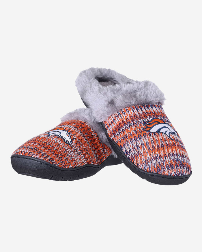 Denver Broncos Womens Peak Slide Slippers FOCO - FOCO.com