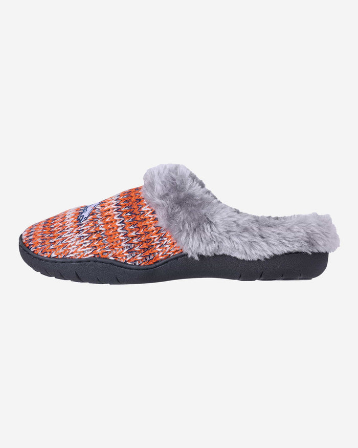 Denver Broncos Womens Peak Slide Slippers FOCO - FOCO.com