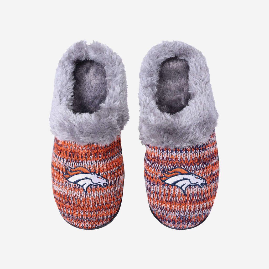 Denver Broncos Womens Peak Slide Slippers FOCO S - FOCO.com