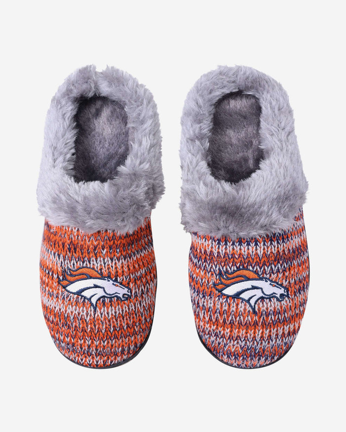 Denver Broncos Womens Peak Slide Slippers FOCO S - FOCO.com