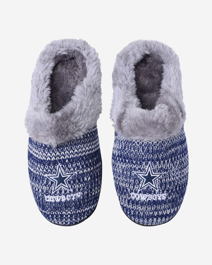 Dallas Cowboys Womens Peak Slide Slippers FOCO S - FOCO.com