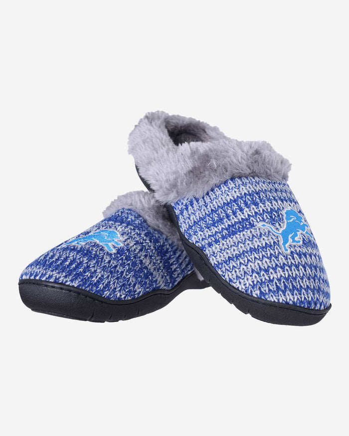 Detroit Lions Womens Peak Slide Slippers FOCO - FOCO.com