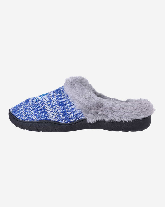 Detroit Lions Womens Peak Slide Slippers FOCO - FOCO.com