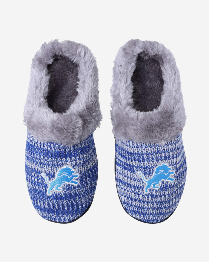 Detroit Lions Womens Peak Slide Slippers FOCO S - FOCO.com