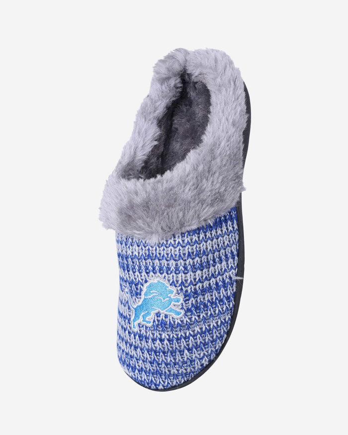 Detroit Lions Womens Peak Slide Slippers FOCO - FOCO.com