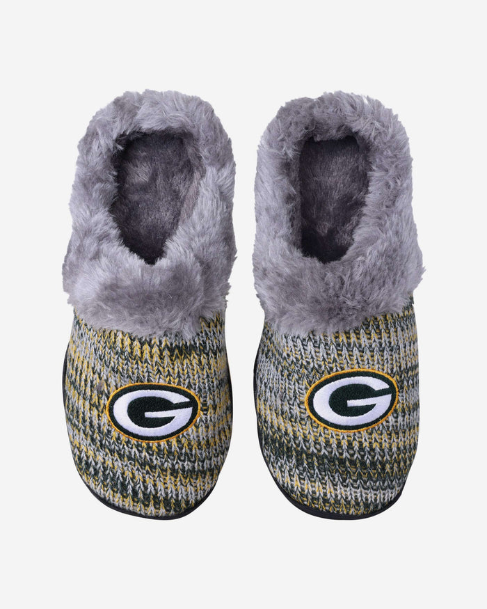 Green Bay Packers Womens Peak Slide Slippers FOCO S - FOCO.com