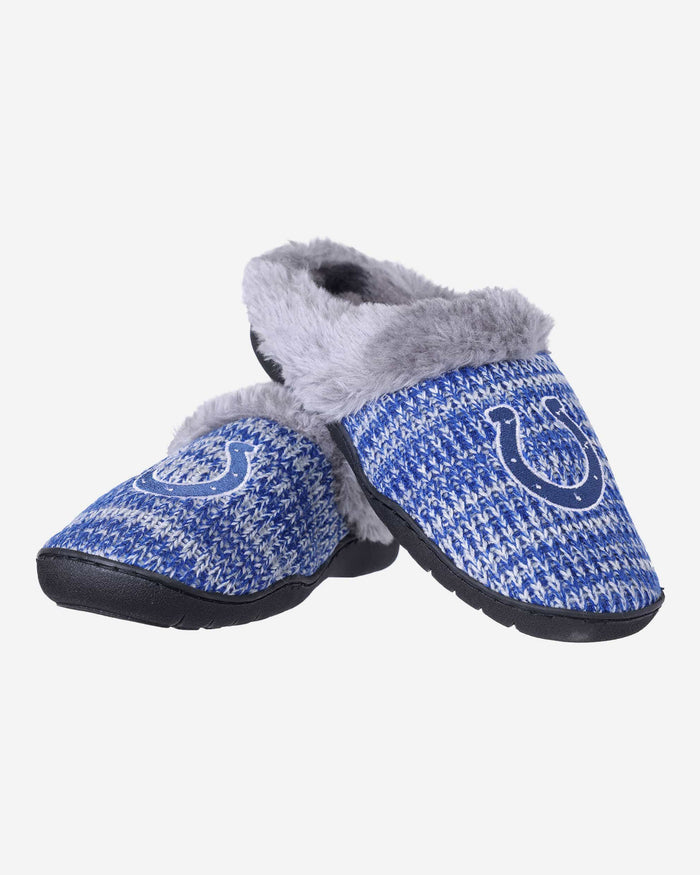 Indianapolis Colts Womens Peak Slide Slippers FOCO - FOCO.com