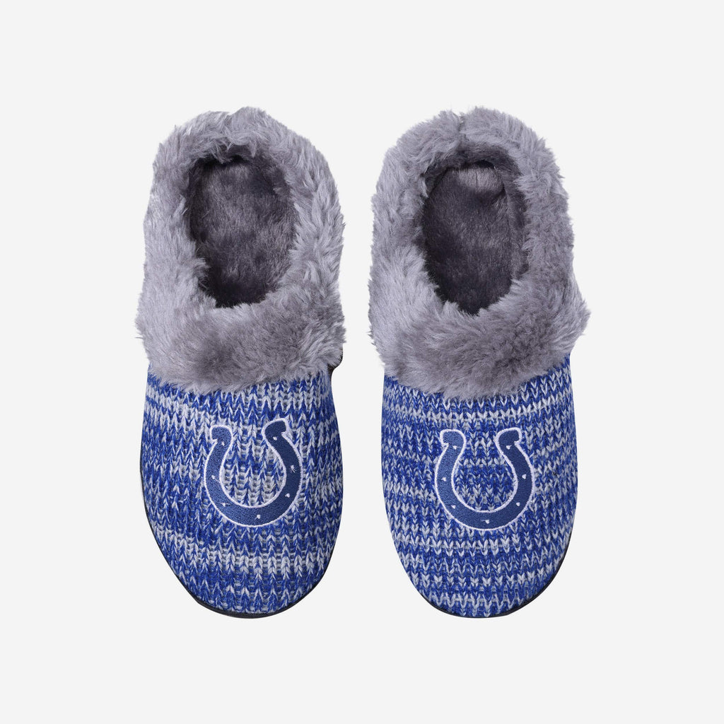 Indianapolis Colts Womens Peak Slide Slippers FOCO S - FOCO.com