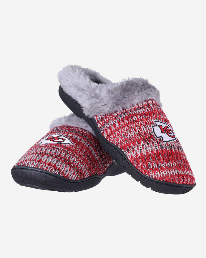 Kansas City Chiefs Womens Peak Slide Slippers FOCO - FOCO.com