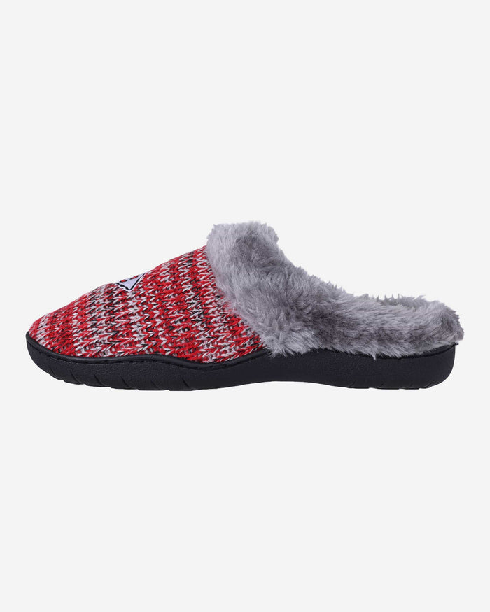 Kansas City Chiefs Womens Peak Slide Slippers FOCO - FOCO.com