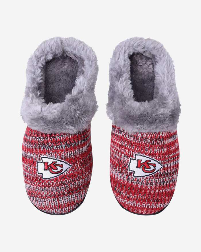 Kansas City Chiefs Womens Peak Slide Slippers FOCO S - FOCO.com