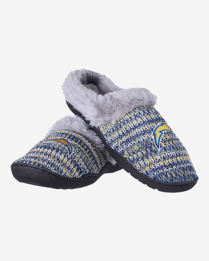 Los Angeles Chargers Womens Peak Slide Slippers FOCO - FOCO.com