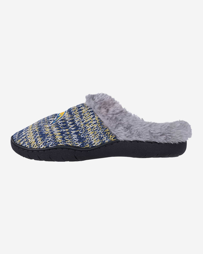 Los Angeles Chargers Womens Peak Slide Slippers FOCO - FOCO.com