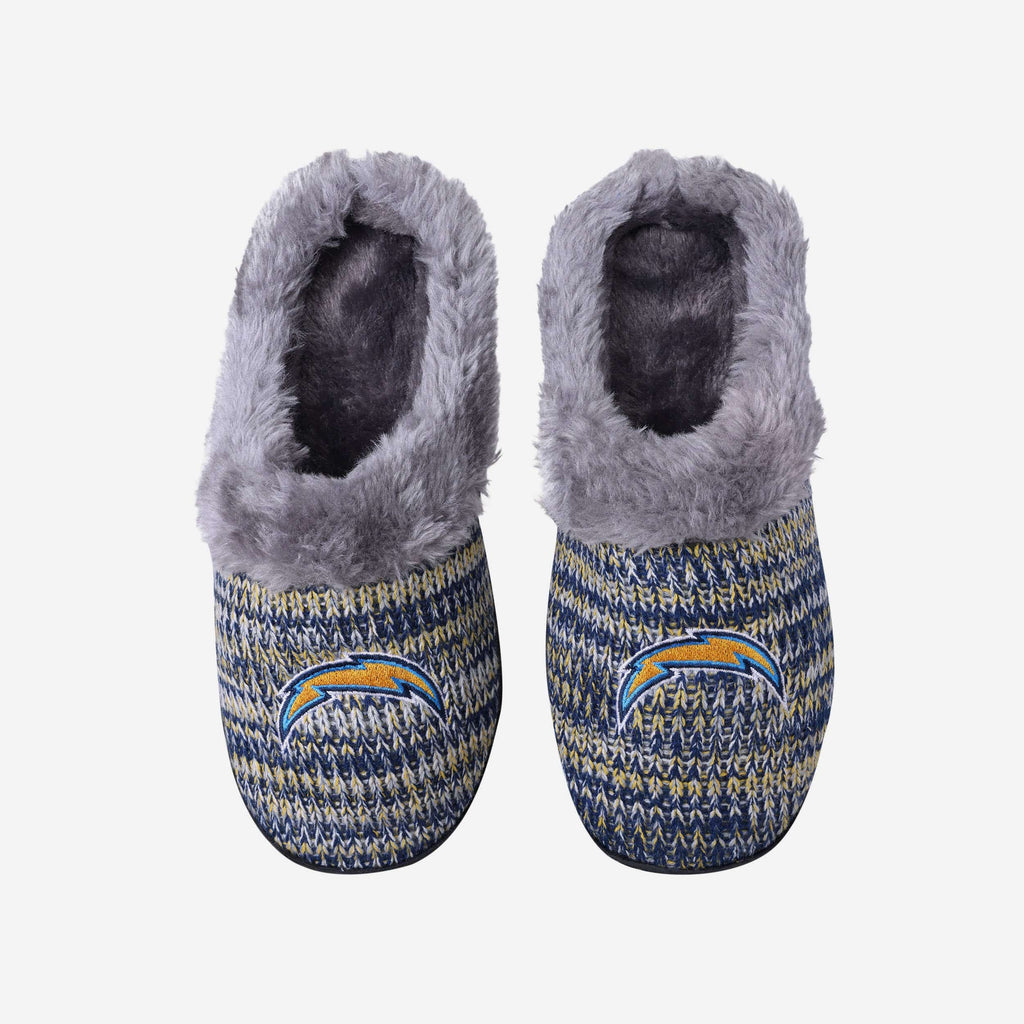 Los Angeles Chargers Womens Peak Slide Slippers FOCO S - FOCO.com