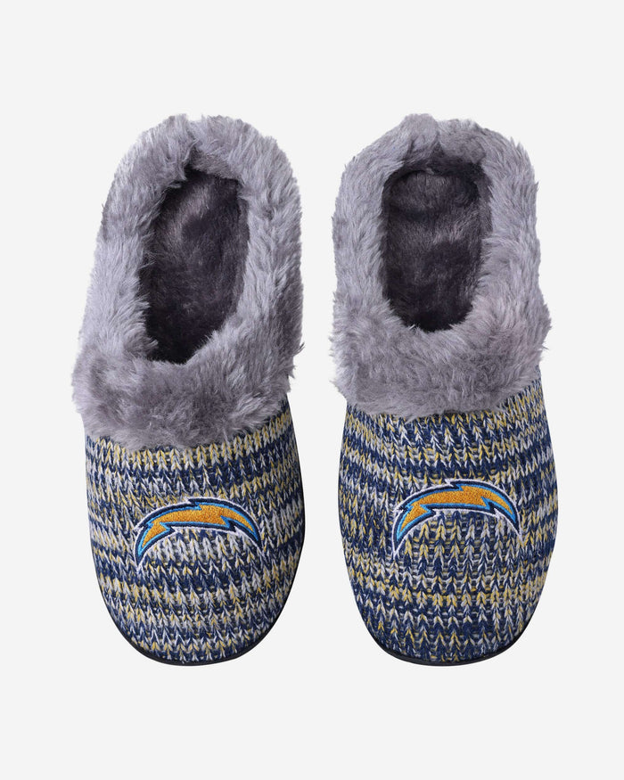 Los Angeles Chargers Womens Peak Slide Slippers FOCO S - FOCO.com