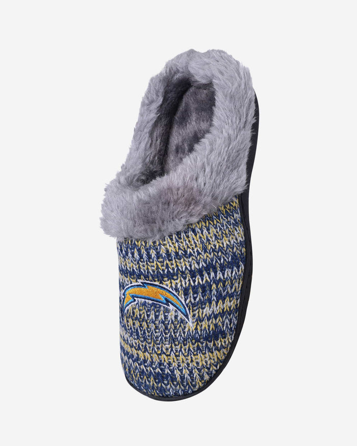 Los Angeles Chargers Womens Peak Slide Slippers FOCO - FOCO.com